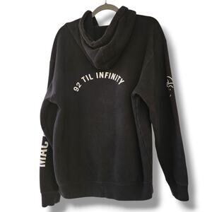 Mac Miller 92 til infinity hoodie black M sweatshirt